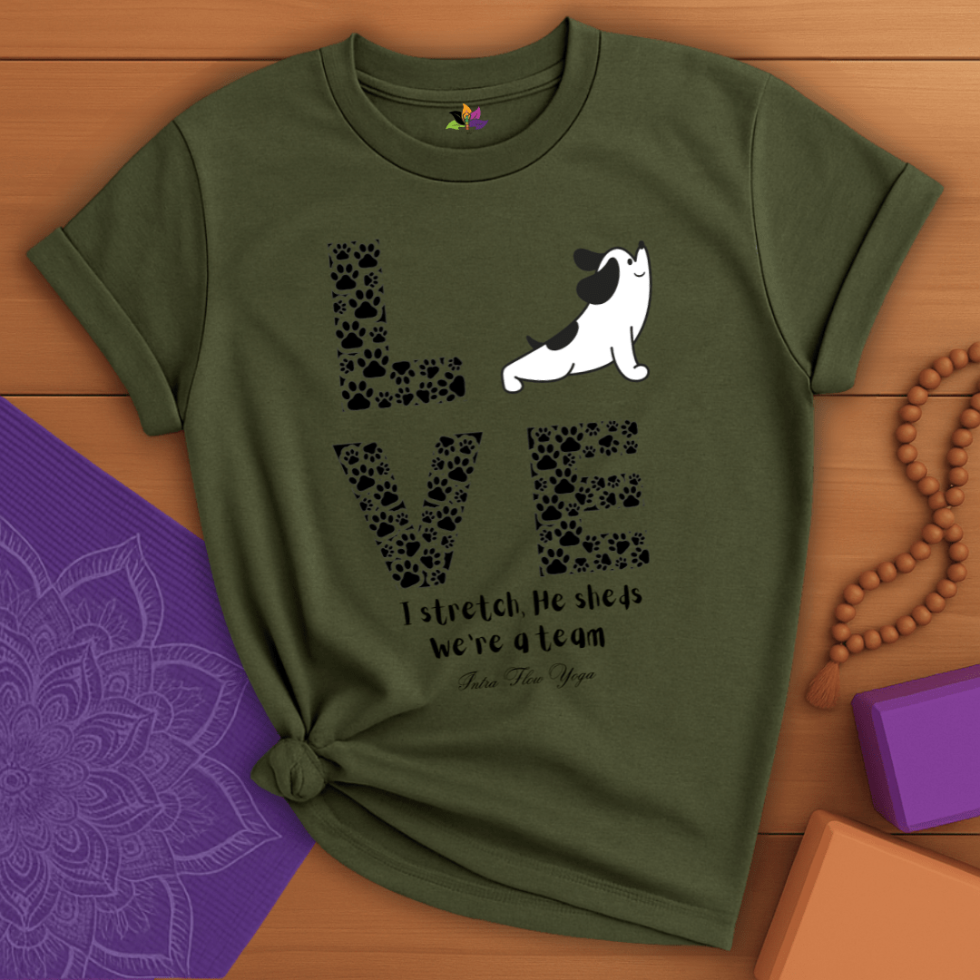 Pawmaste Love T-shirt
