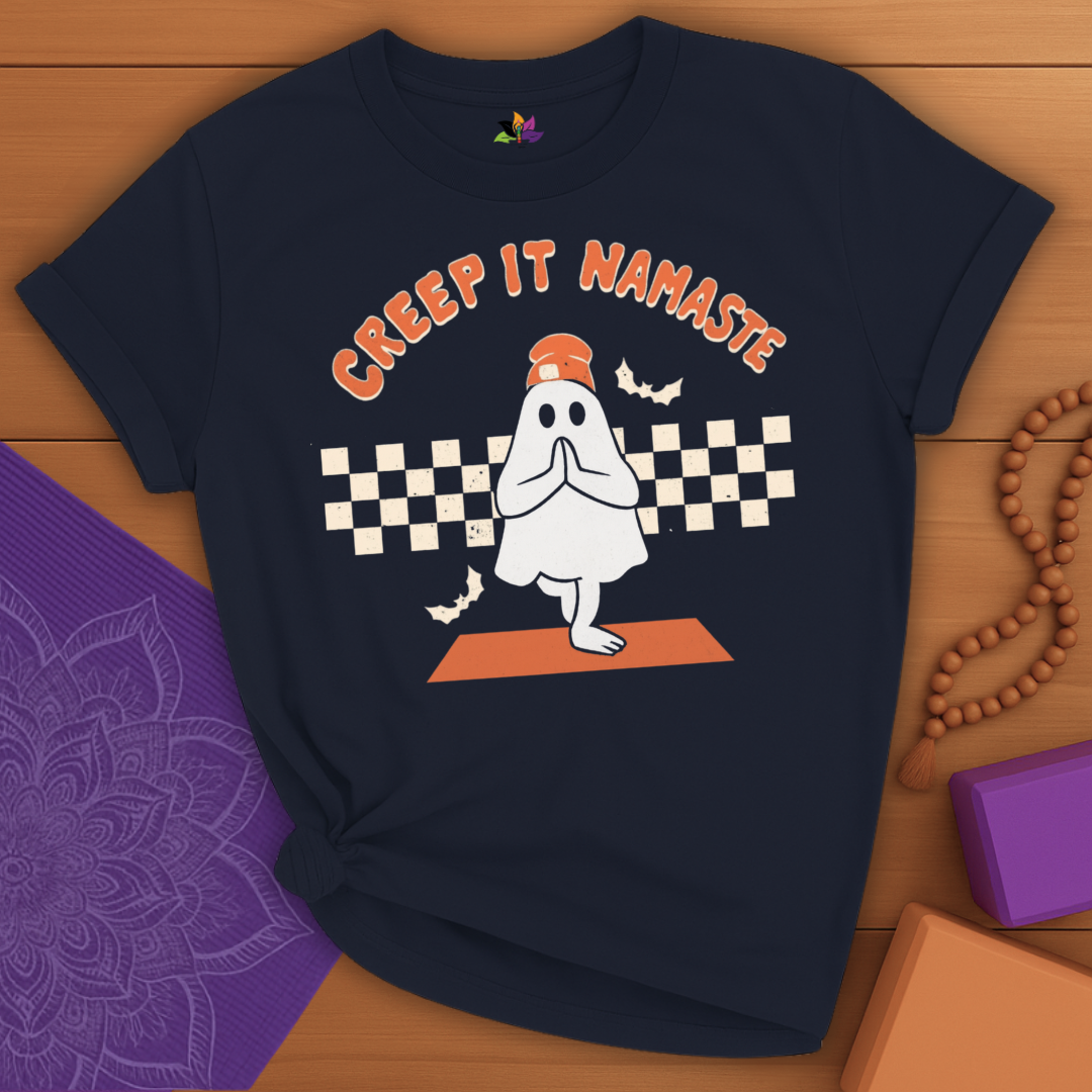 Creep It Namaste T-shirt