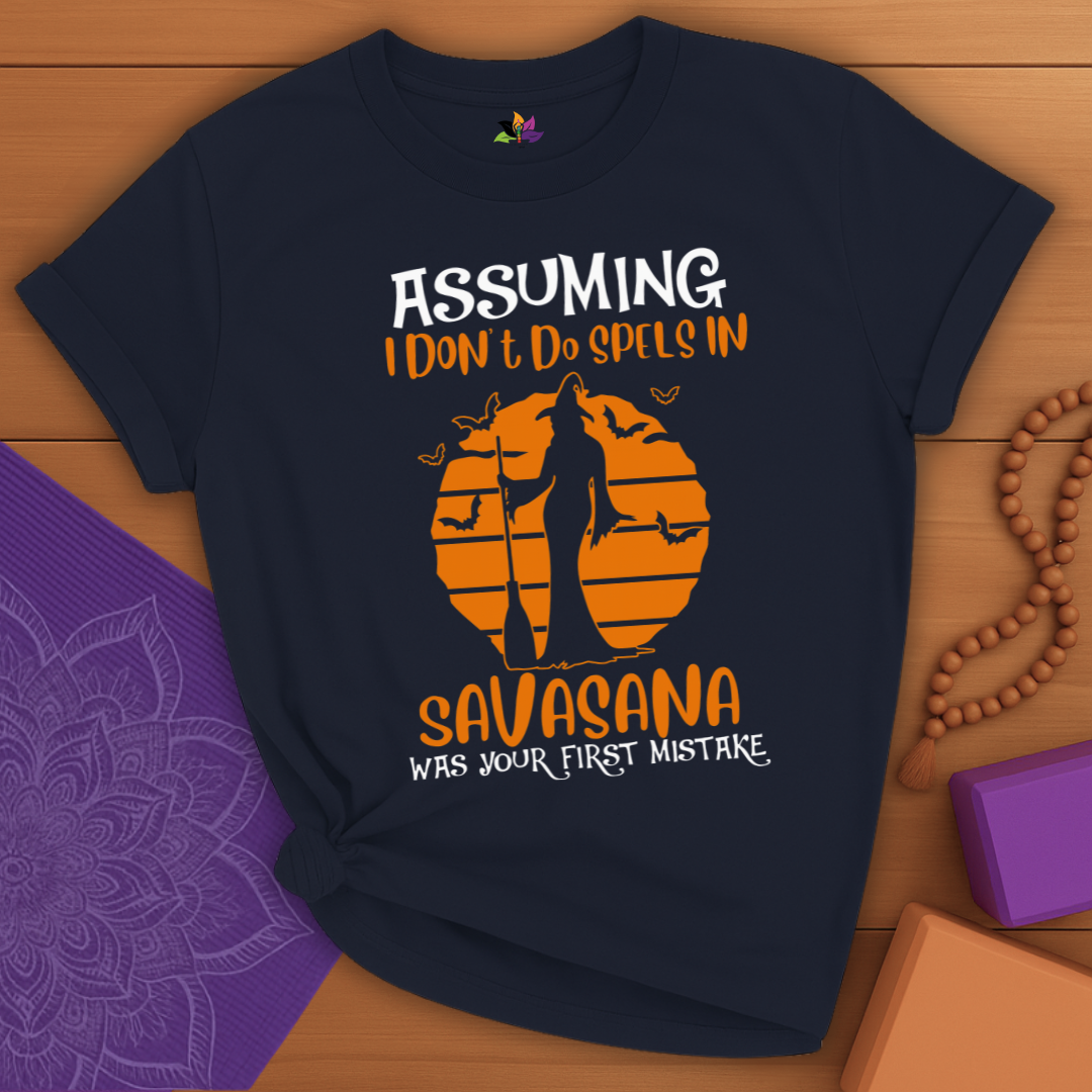 Witchy Savasana T-shirt