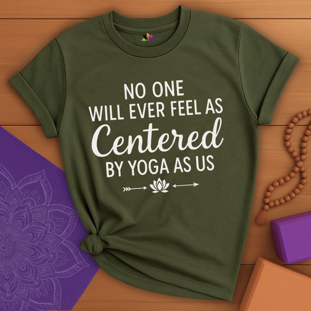 Centered Yogi T-shirt