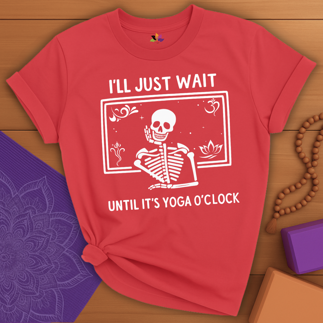 Yoga O'Clock T-shirt