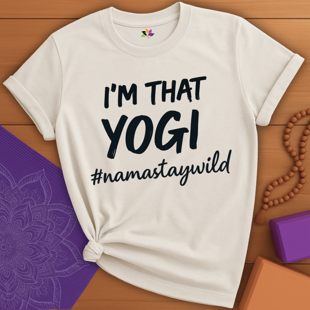 That Yogi T-shirt