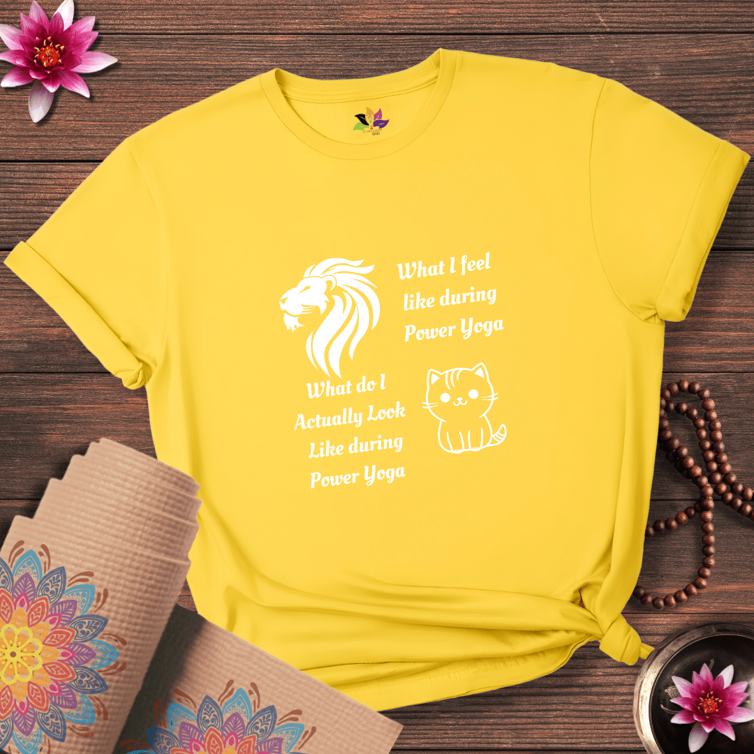 Power Yoga T-shirt
