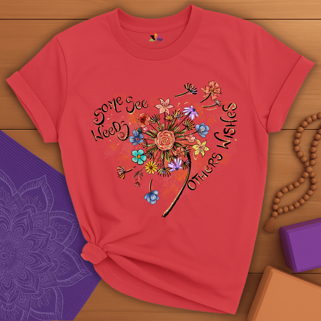 Heart of Dandelions T-shirt