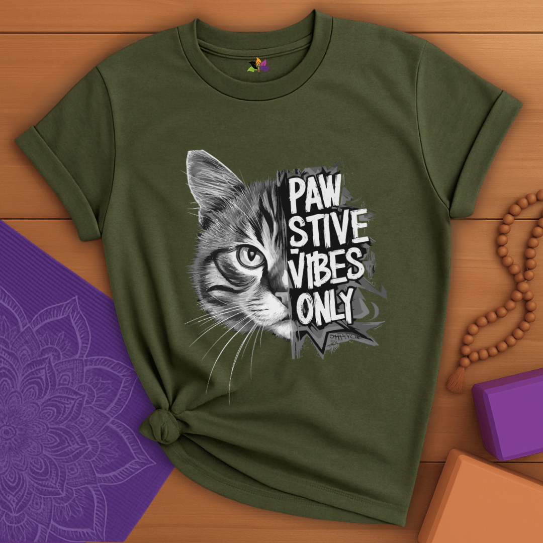 Pawsitivity Power T-shirt