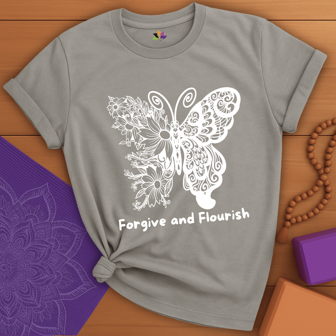 Forgive and Flourish T-shirt
