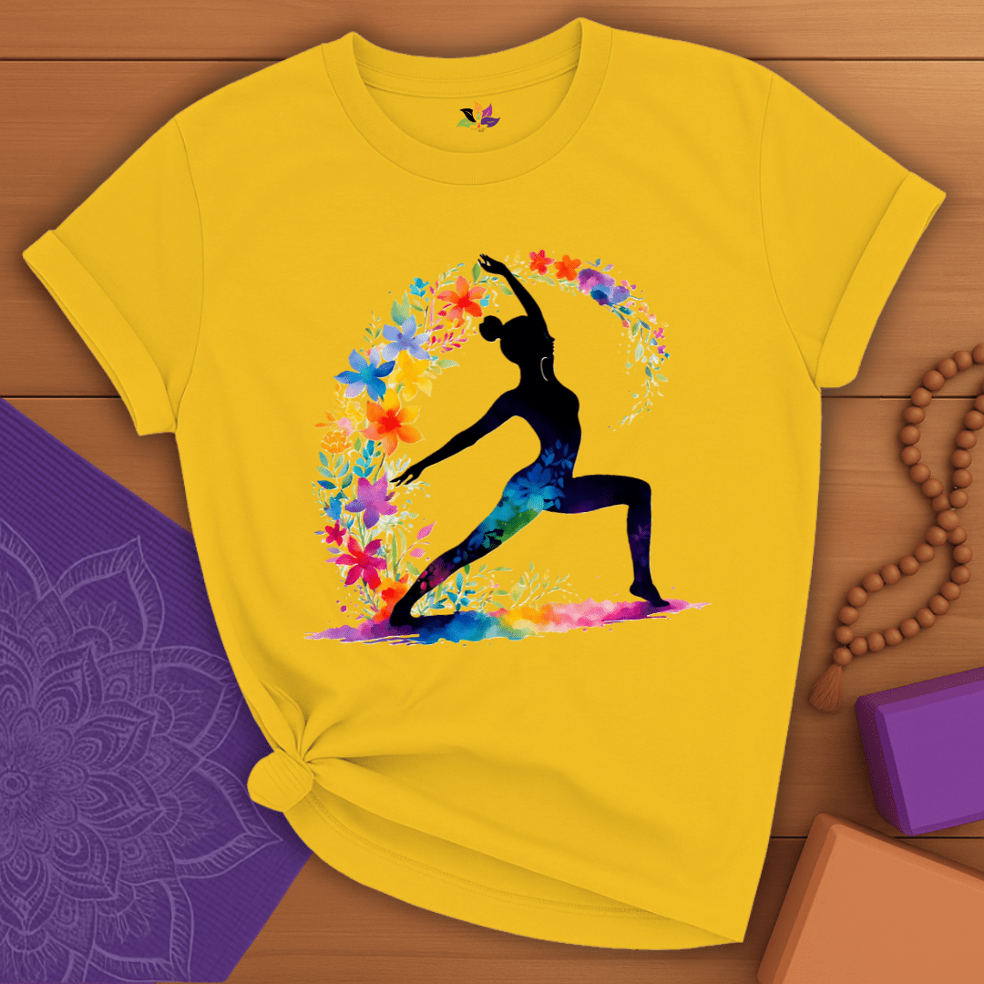 Floral Harmony T-shirt