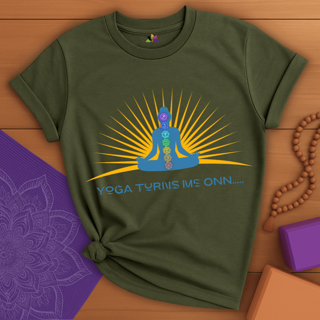 Yoga Turns me ONN T-shirt