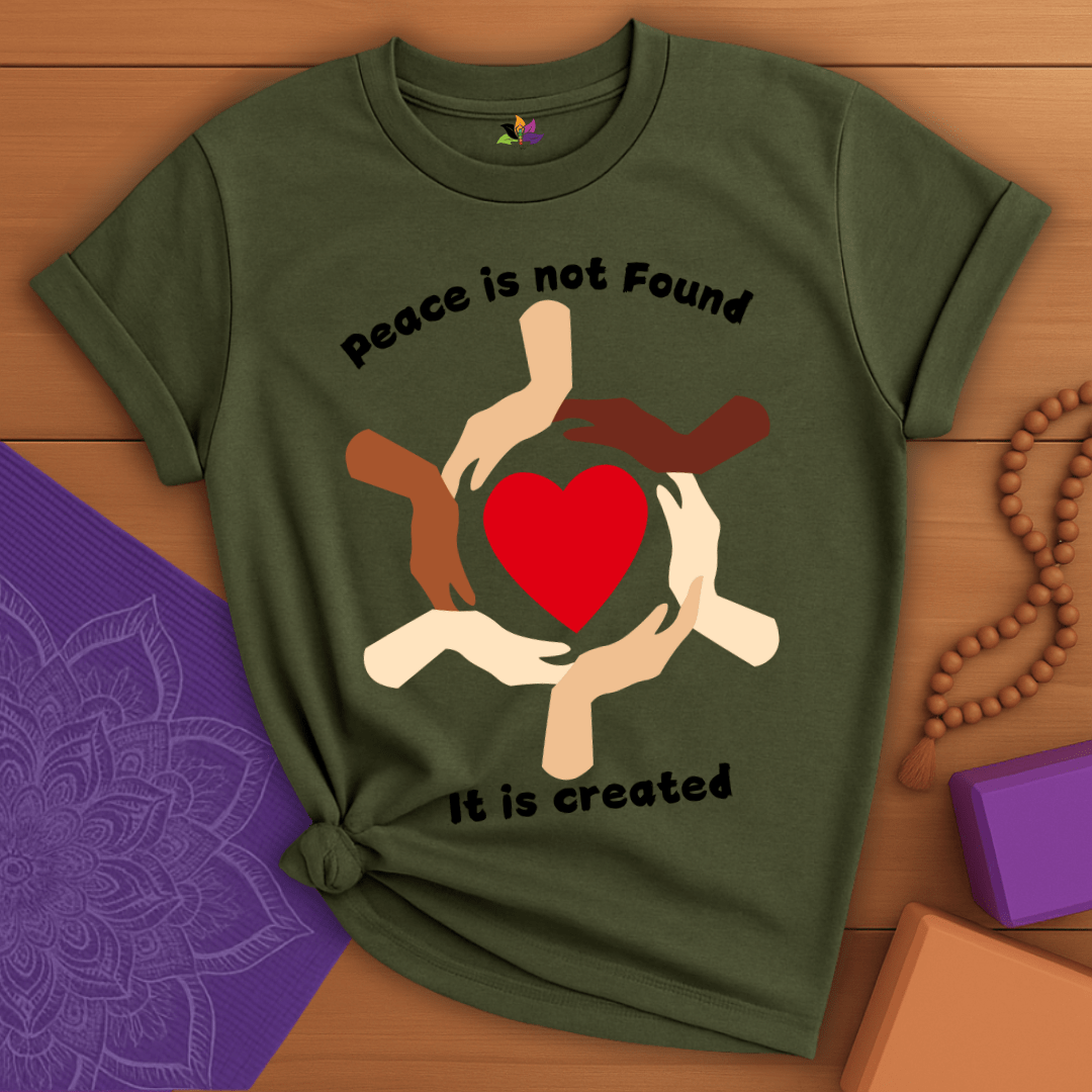 Create Peace T-shirt