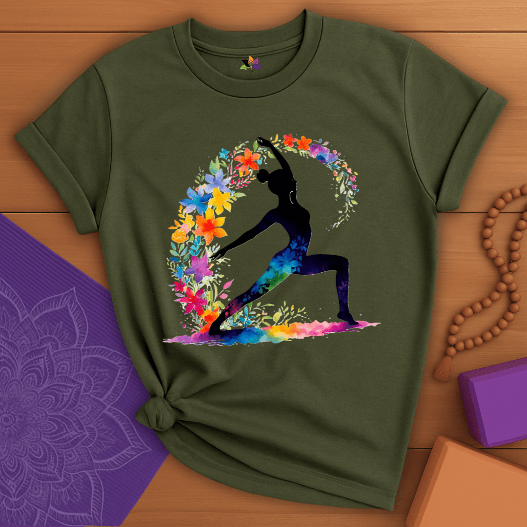 Floral Harmony T-shirt