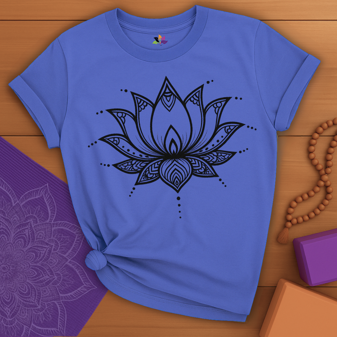 Sacred Lotus Flow T-shirt