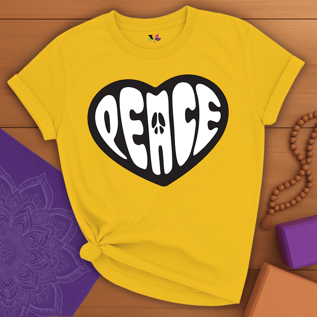 Heartful Peace T-shirt