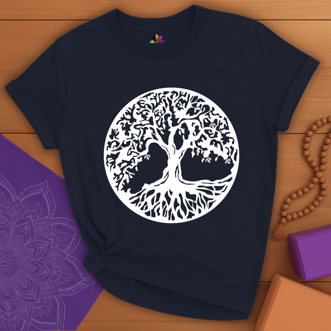 The Life Cycle Tree T-shirt