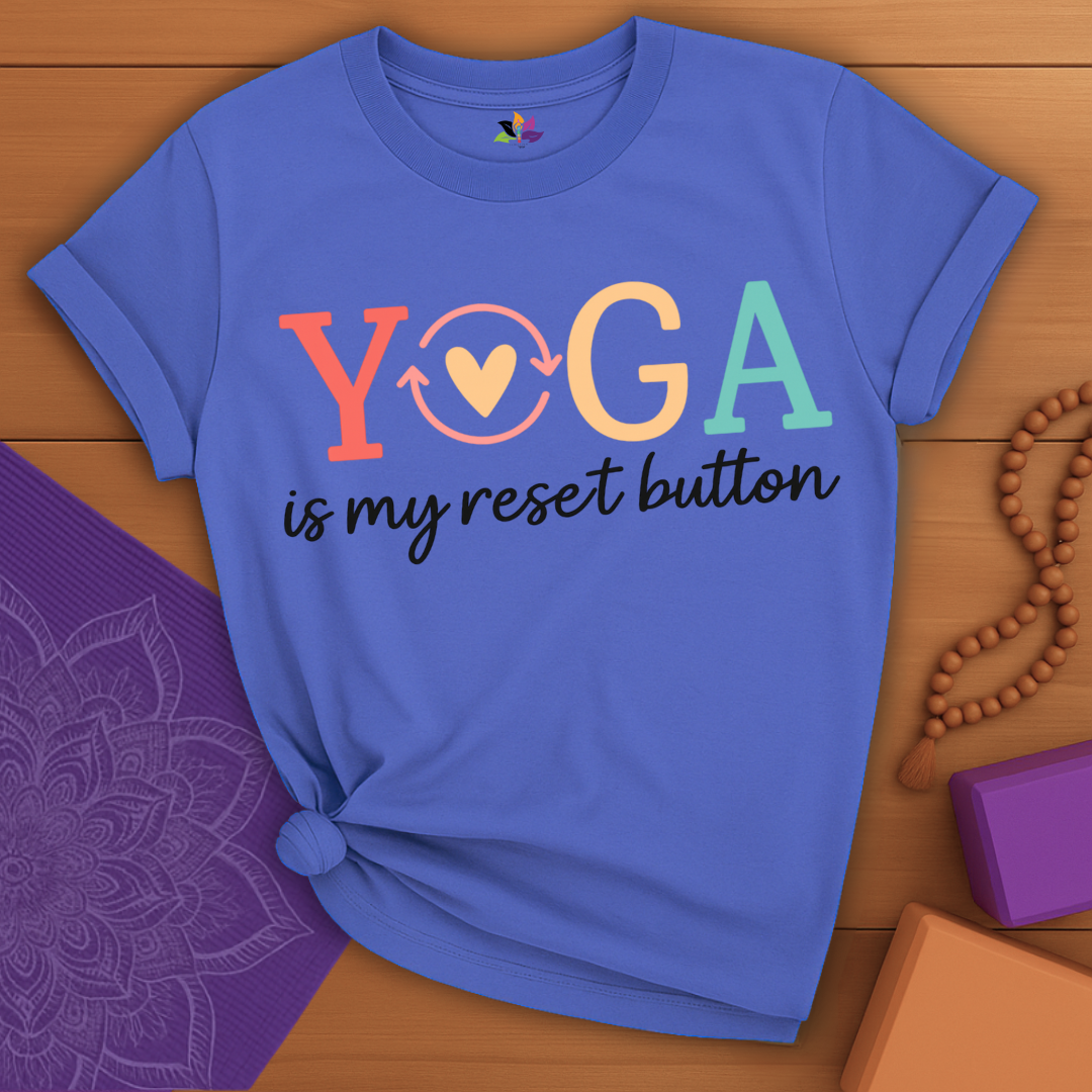 Reset Button T-shirt