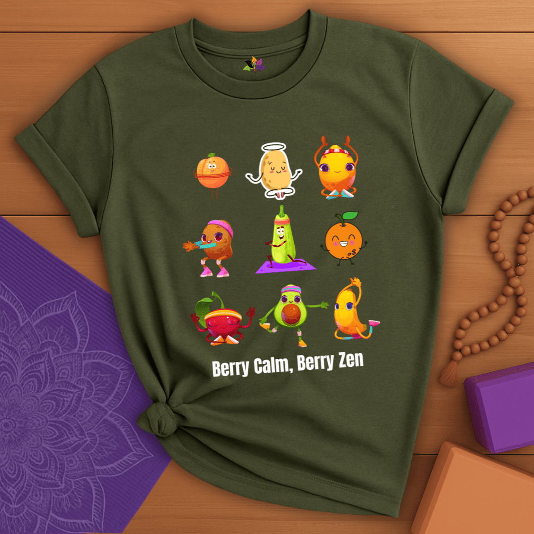 Berry Zen T-shirt