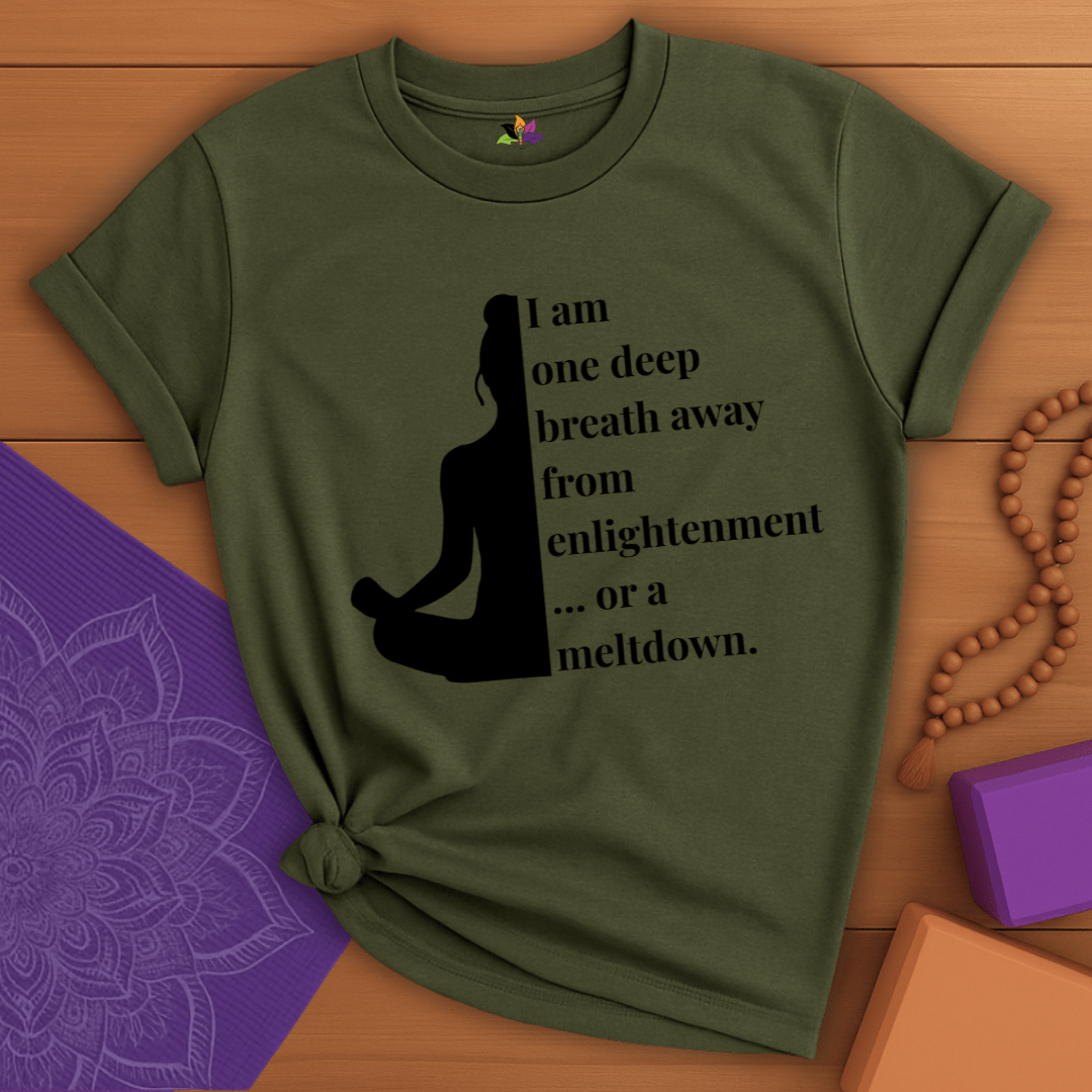 One Breath Away T-shirt
