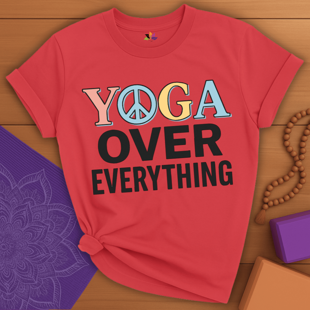 Everything Yoga T-shirt