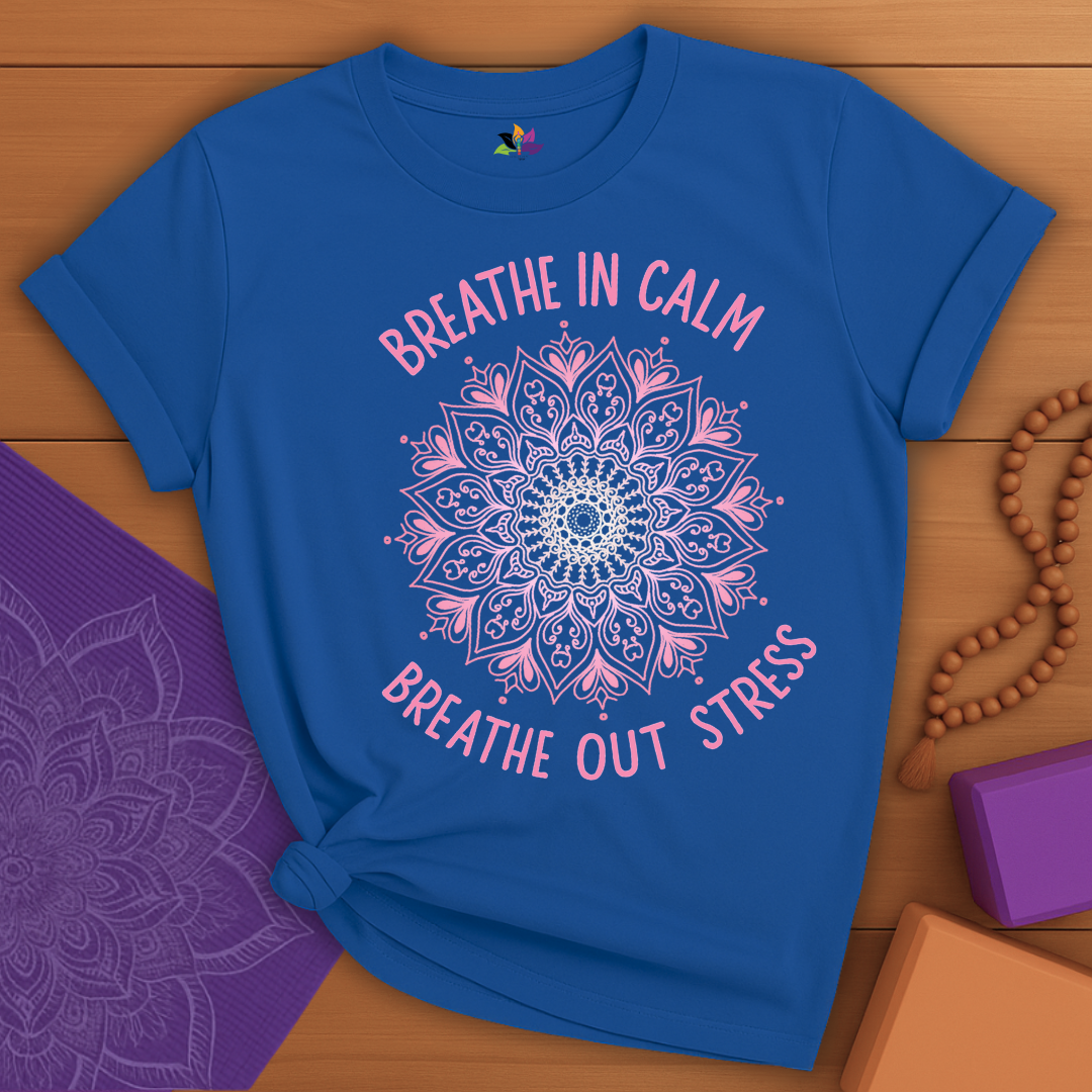 Breathe & Bloom T-shirt