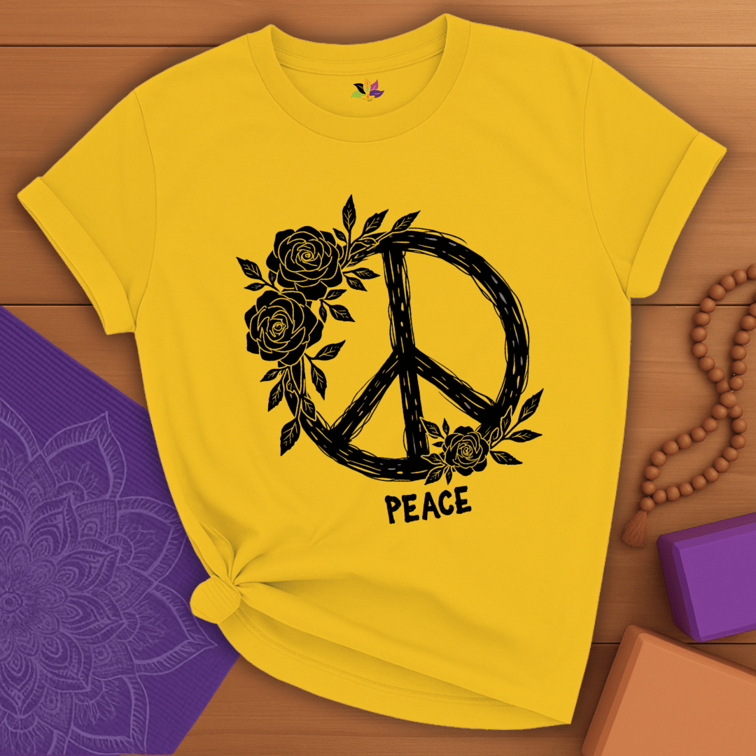 Blooming Peace T-shirt
