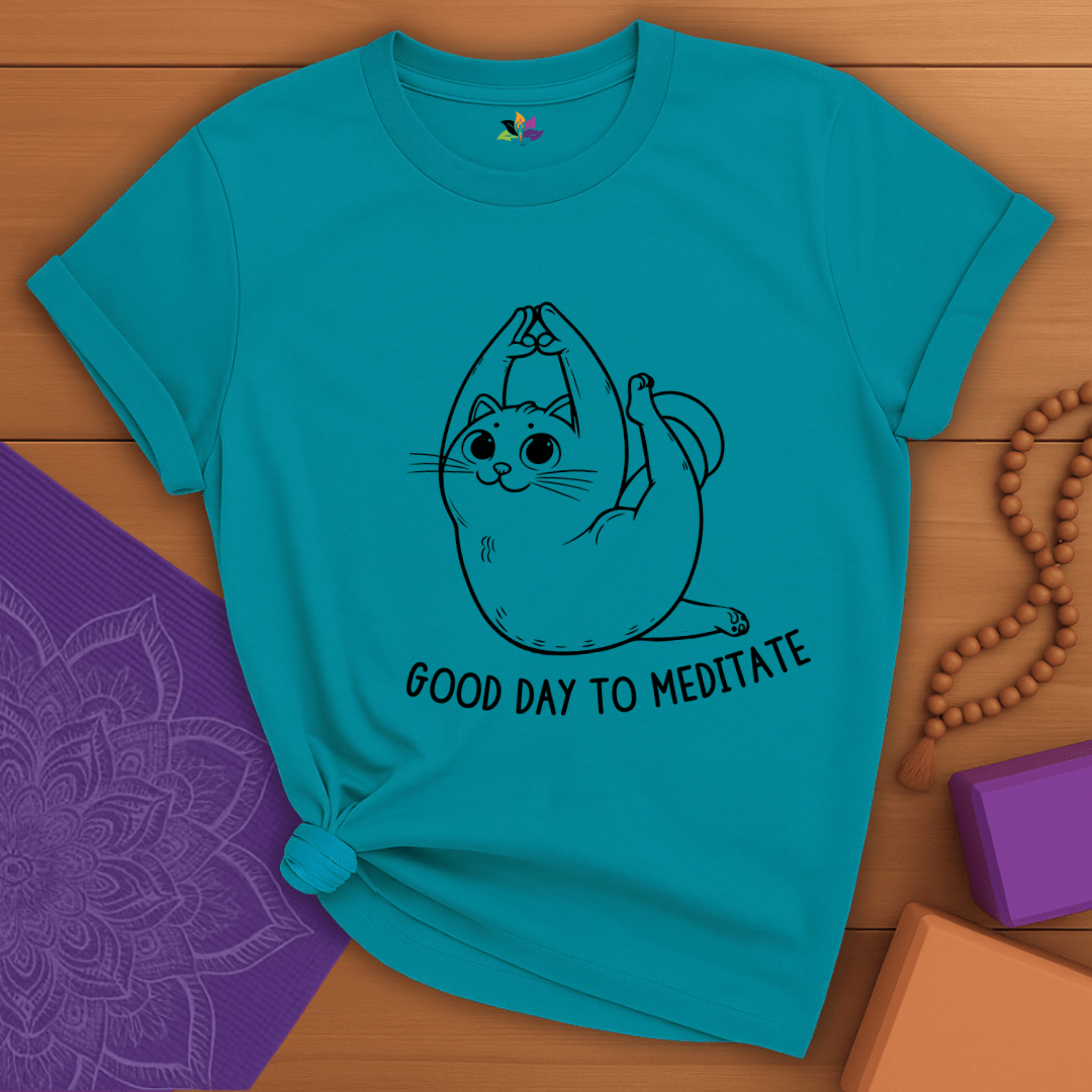 Meditative Meow T-shirt