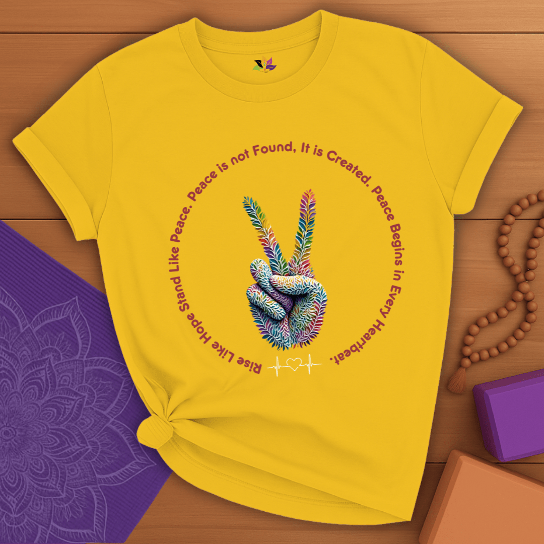 Peace in Motion T-shirt