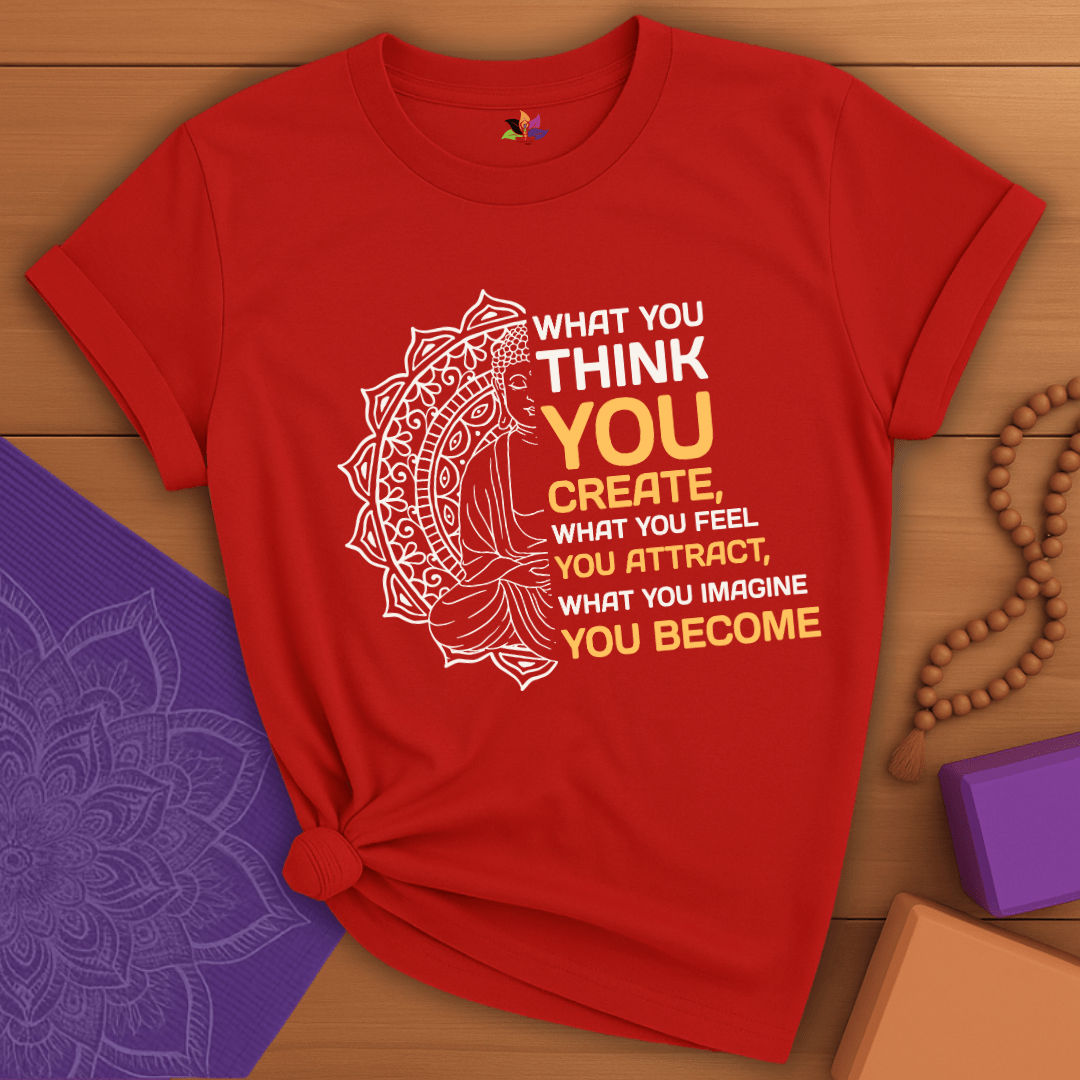 Mandala Buddha Fusion T-shirt