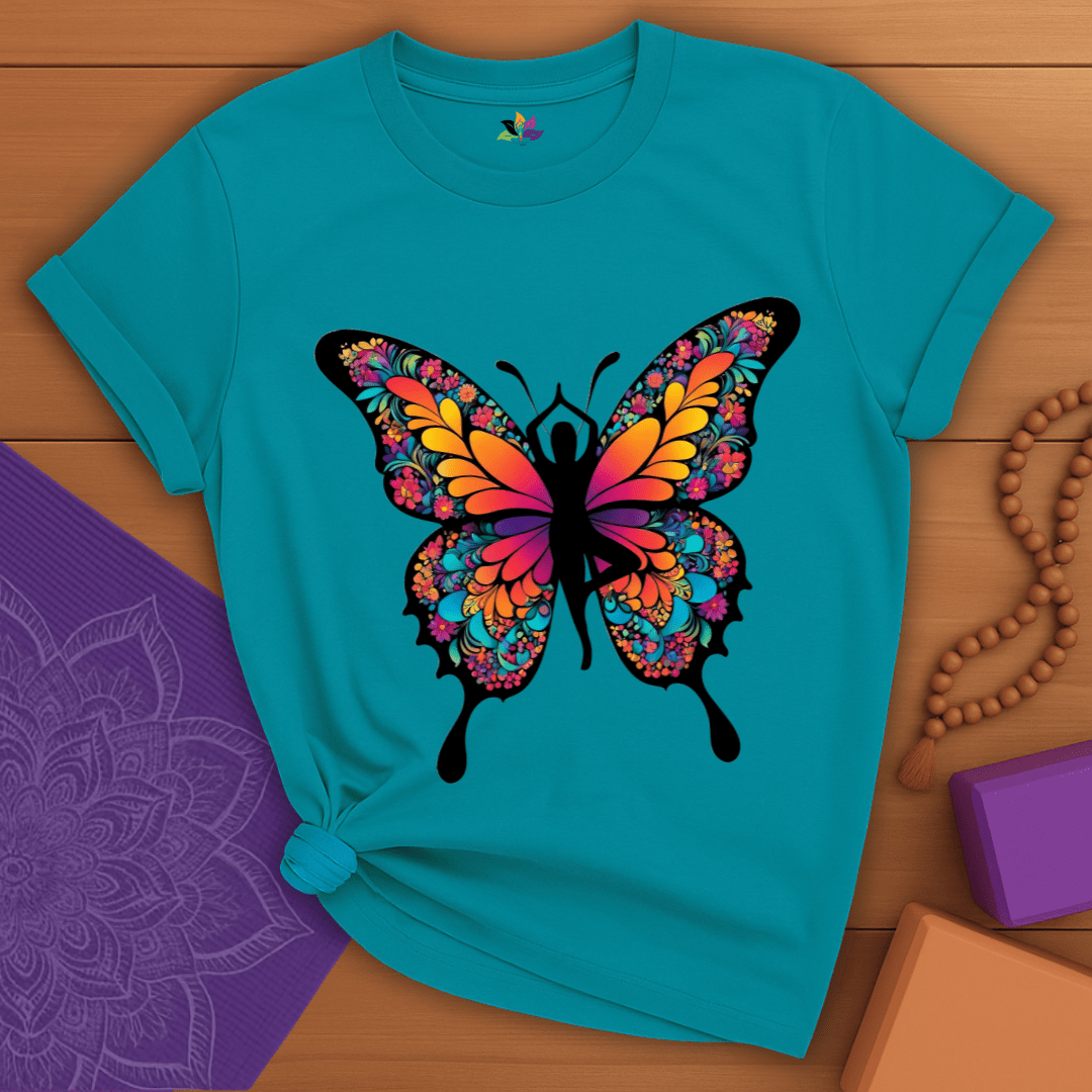 Mandala Monarch T-shirt