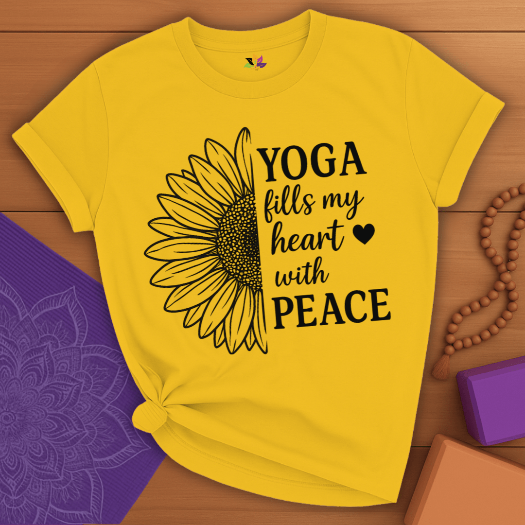 Peaceful Heart T-shirt
