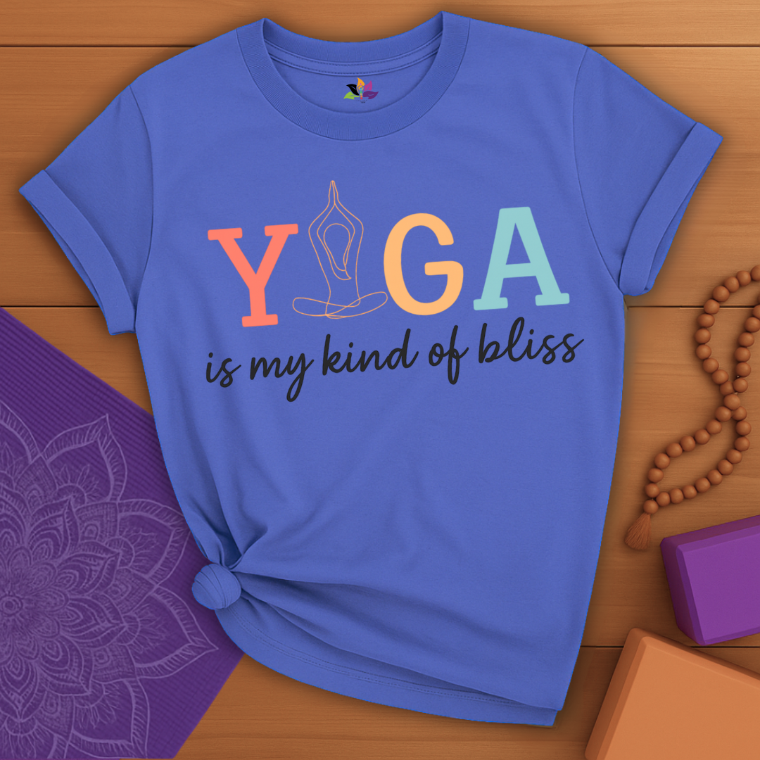 Yoga Bliss T-shirt