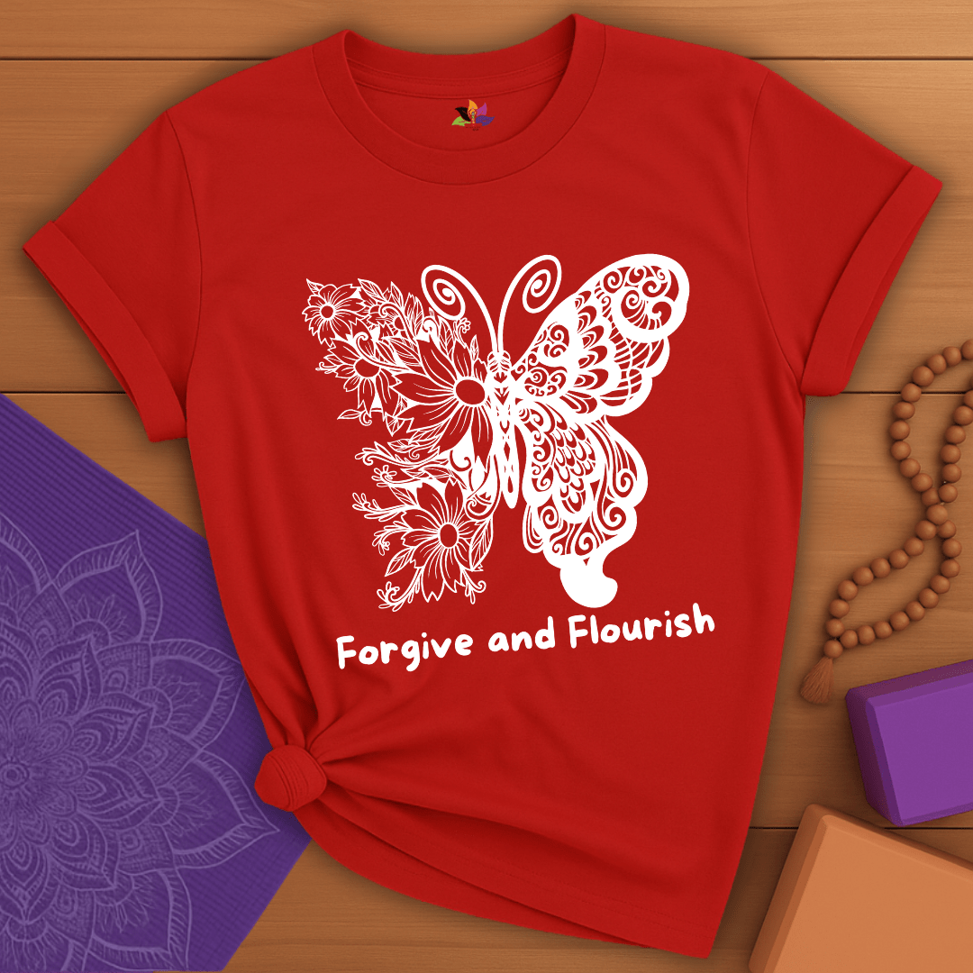 Forgive and Flourish T-shirt