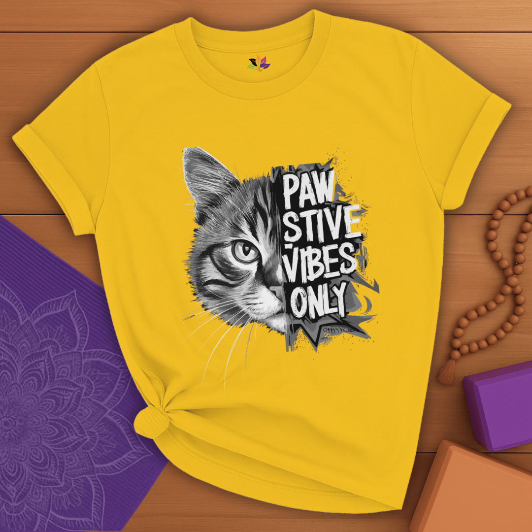 Pawsitivity Power T-shirt