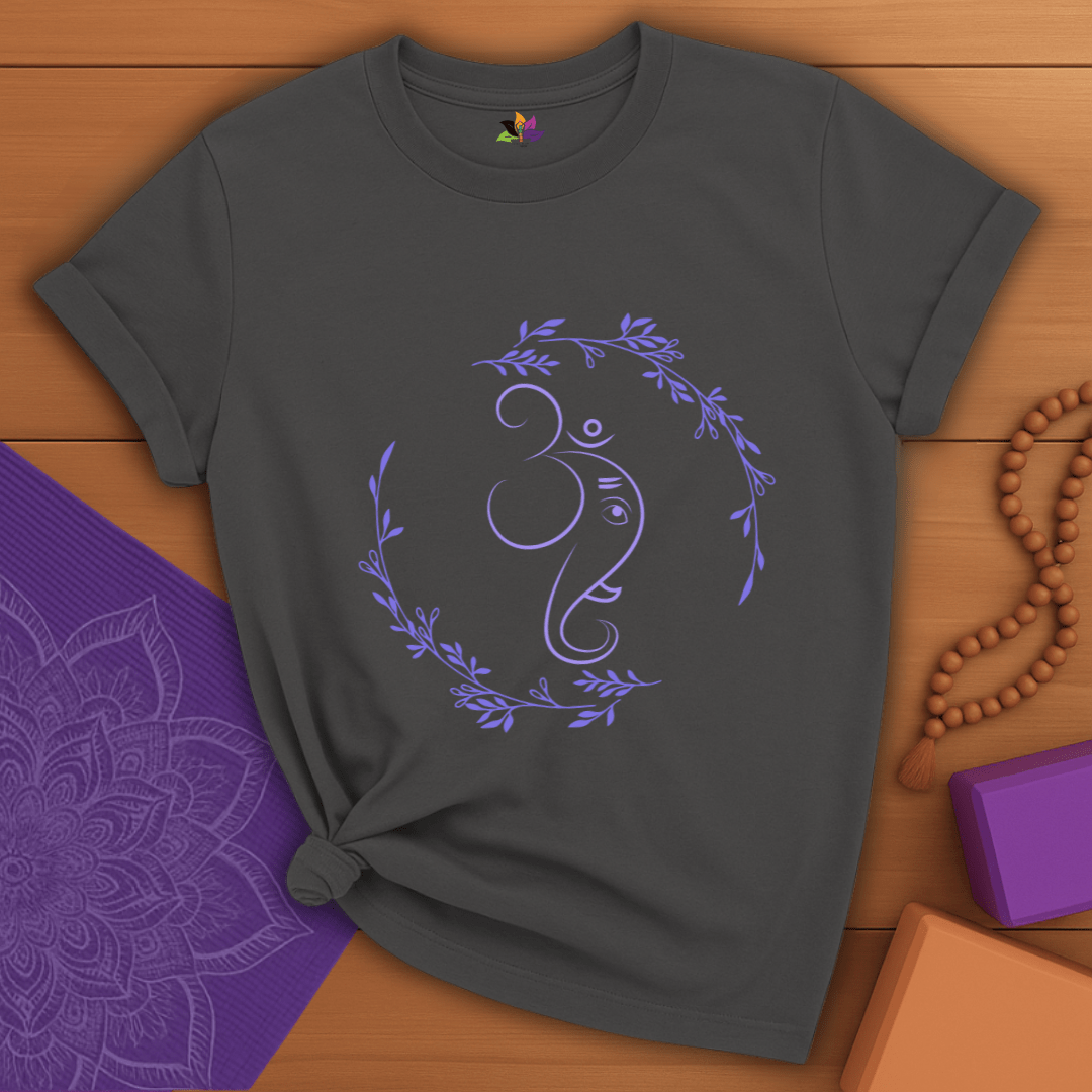 Om in Bloom T-shirt