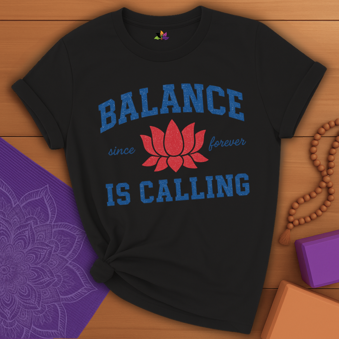 Balance Calling T-shirt