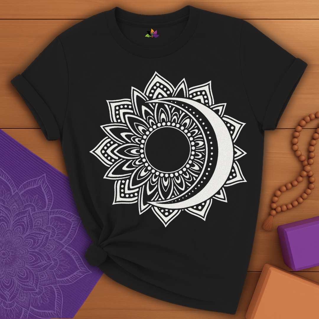 Mandala Moon Glow T-shirt