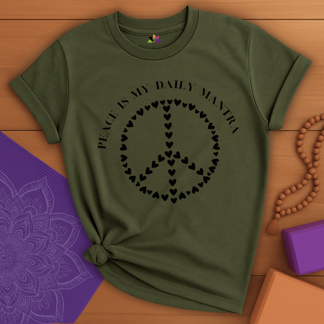 Peace Mantra T-shirt