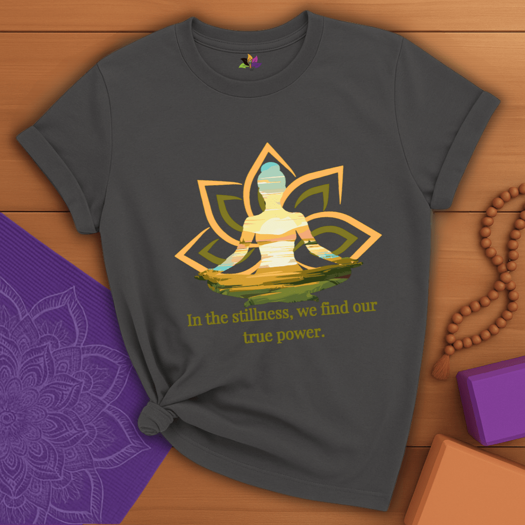 Lotus Of True Power T-shirt