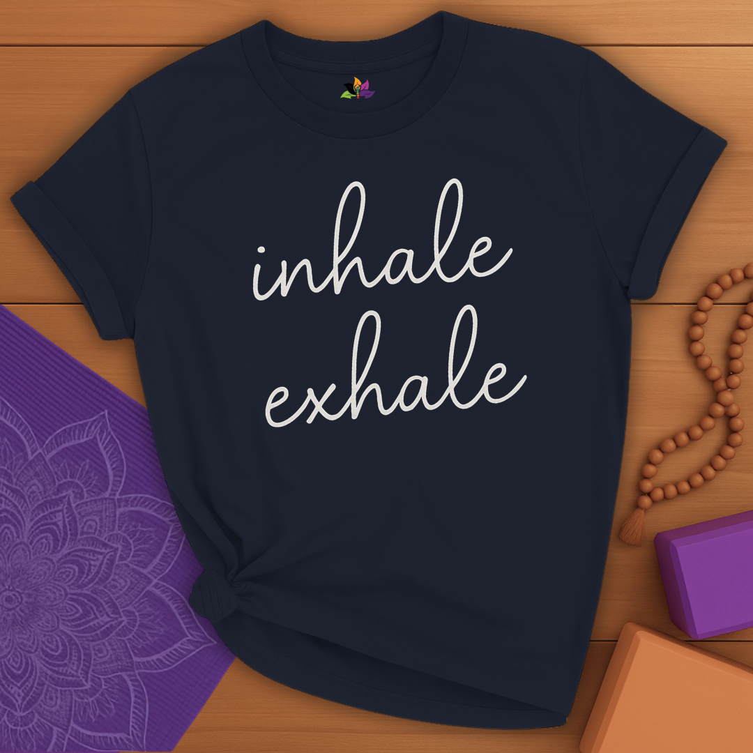 Inhale Exhale Flow T-shirt