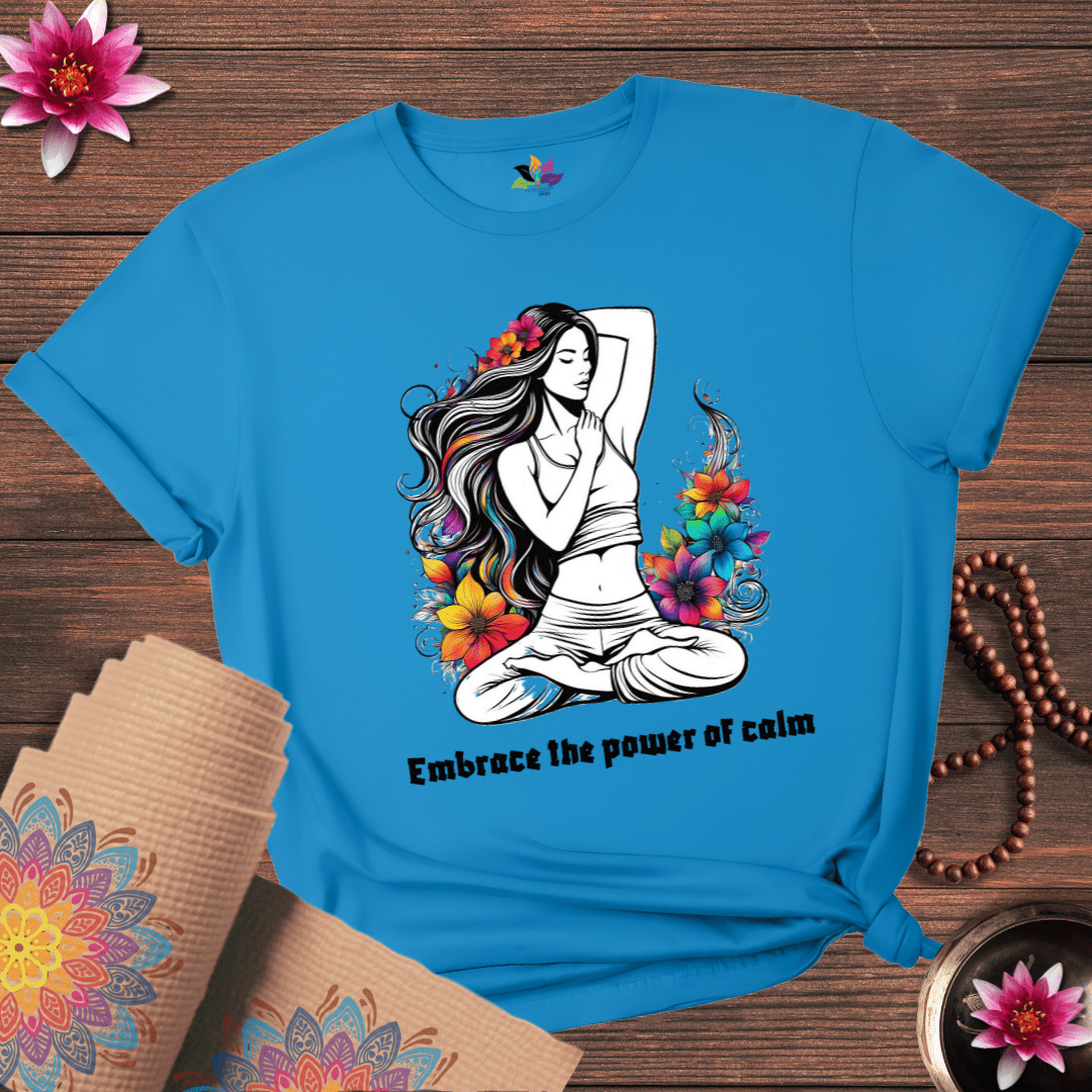 Floral Asana T-shirt