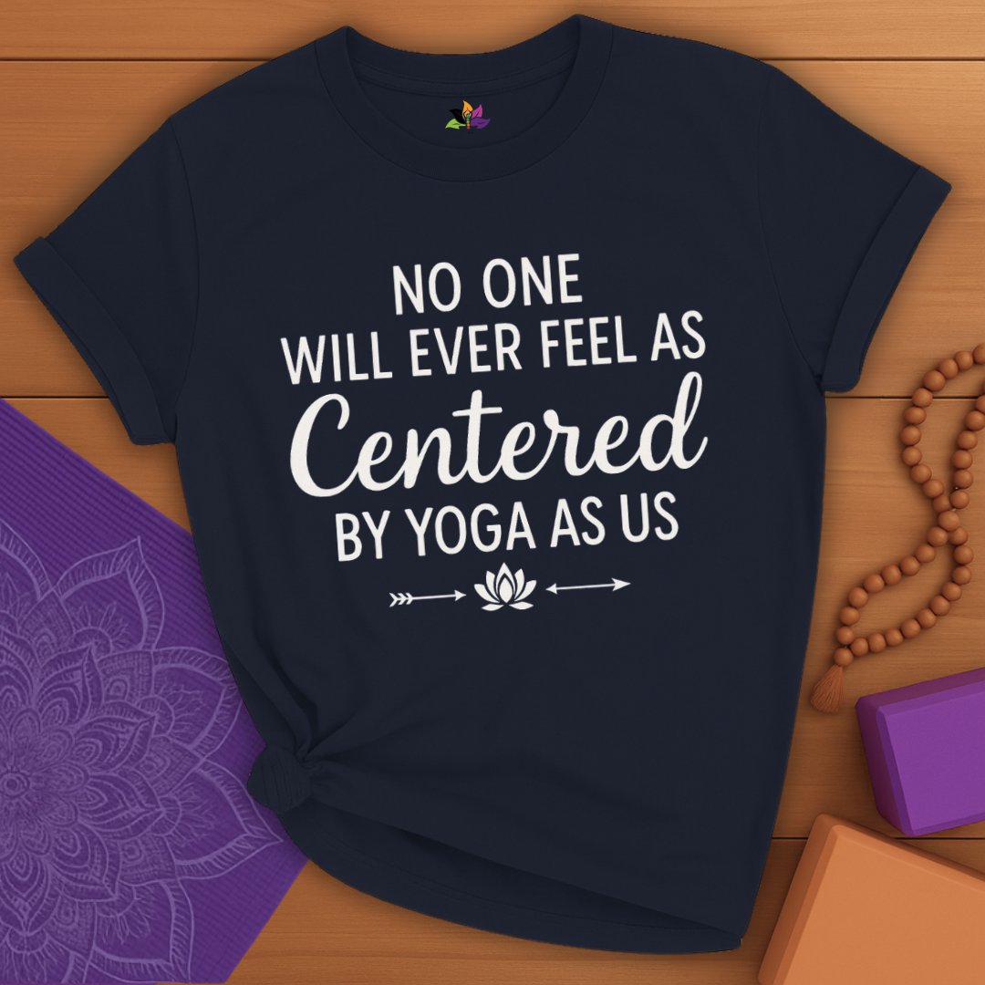 Centered Yogi T-shirt