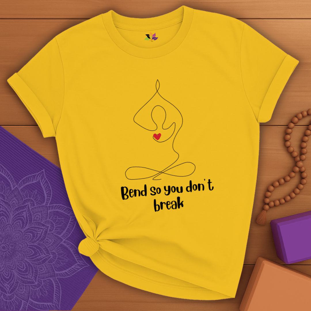 Bend the Stress Away T-shirt