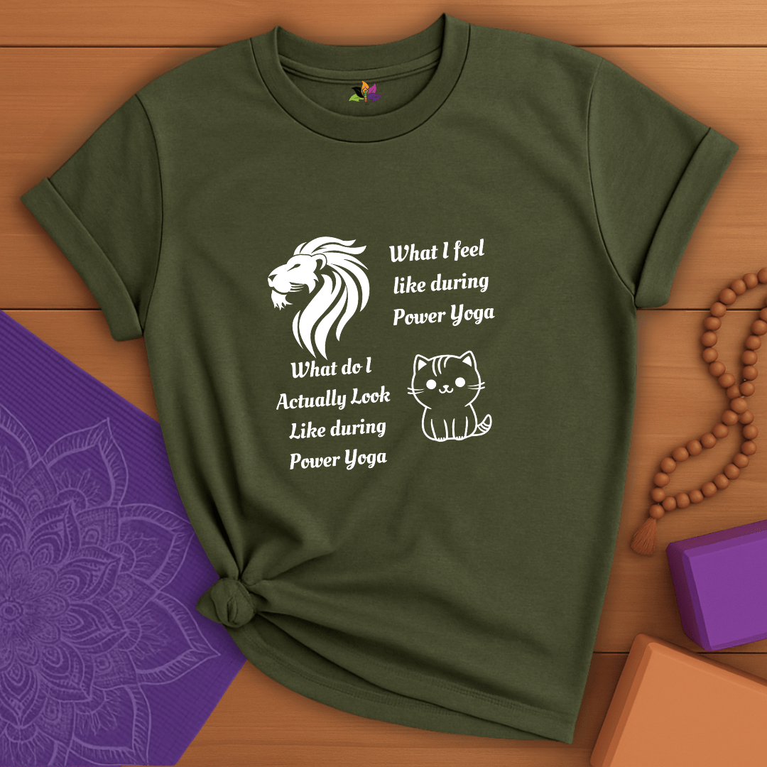 Power Yoga T-shirt
