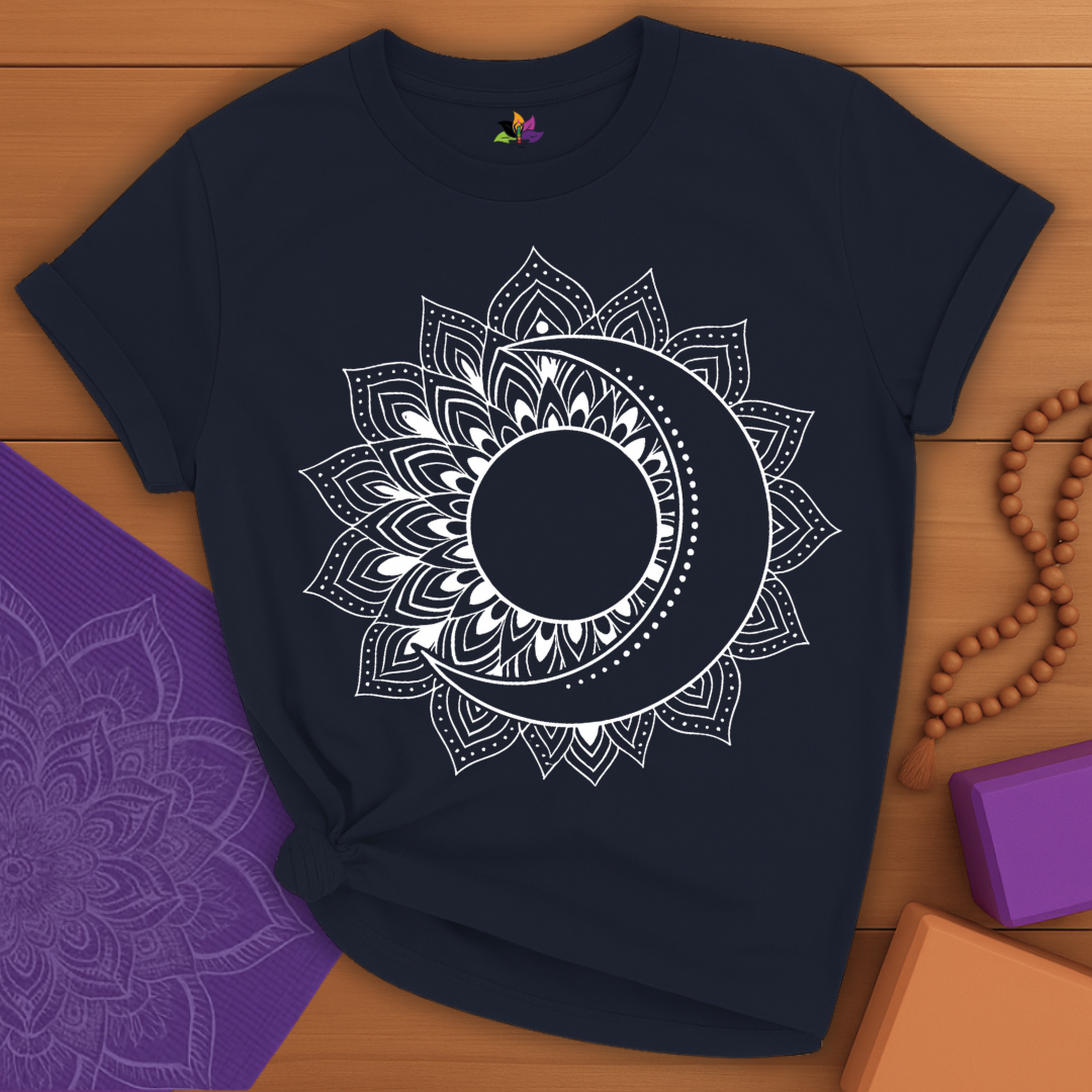 Moonlit Mandala T-shirt