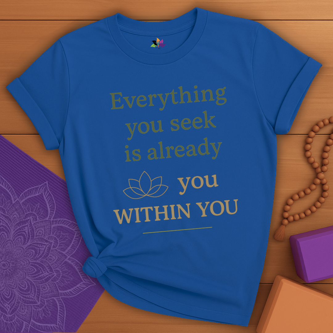Within You T-shirt