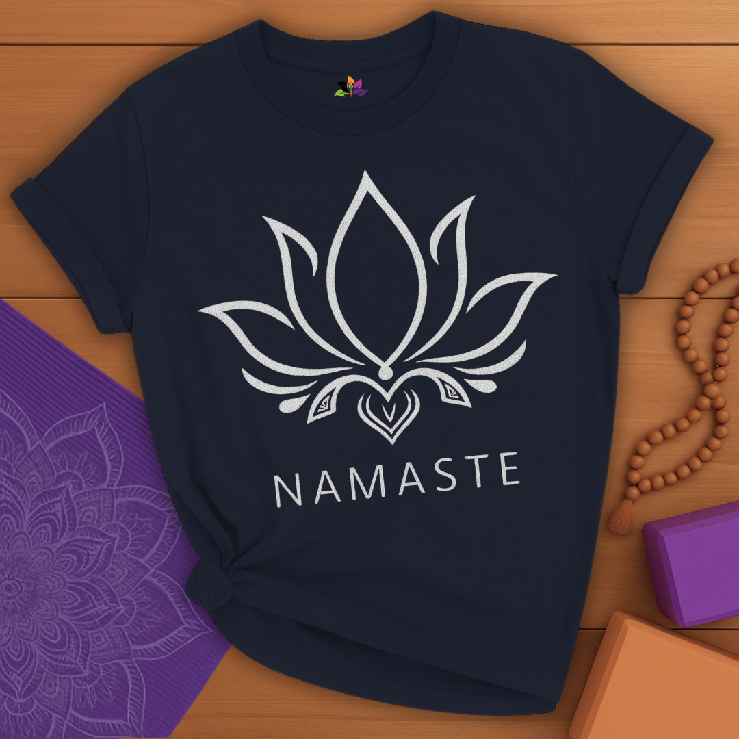 The Namaste Lotus T-shirt
