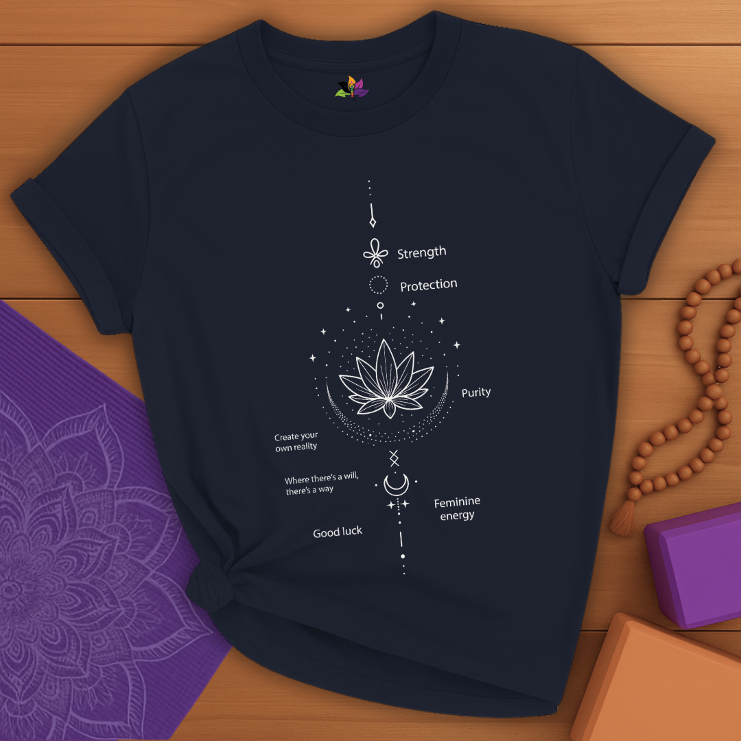 Lotus Alignment T-shirt
