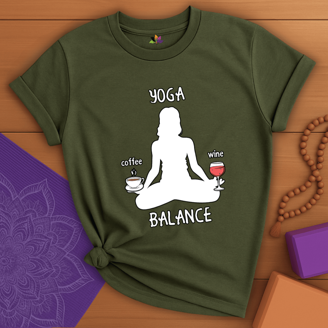 Sip & Stretch T-shirt