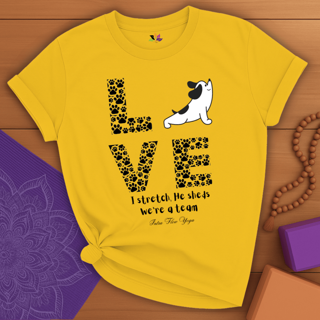 Pawmaste Love T-shirt