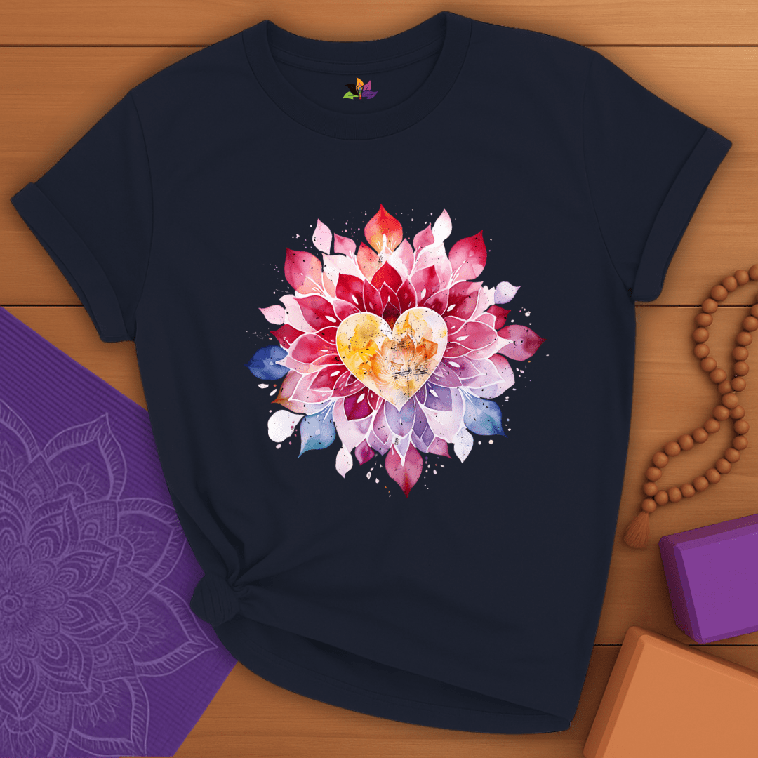 Heart Mandala T-shirt