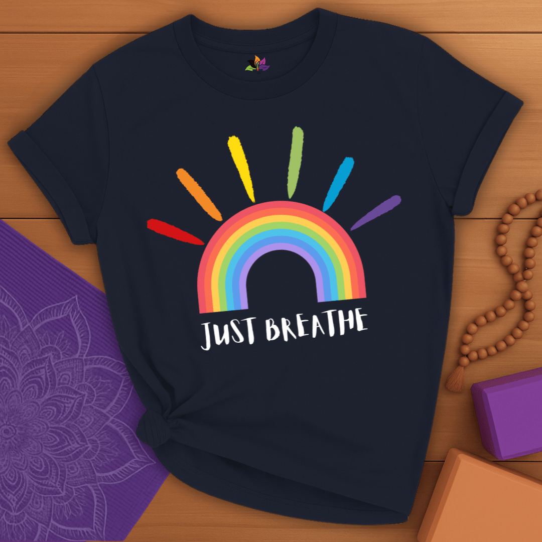 Rainbow Breathe T-shirt