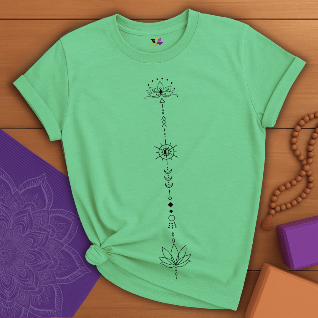 Lotus Boho T-shirt